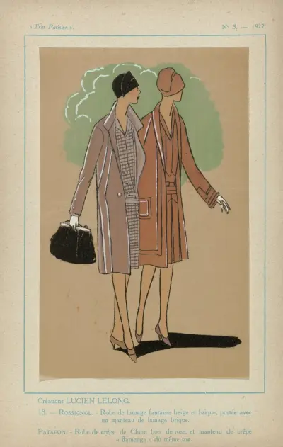 Créations Lucien Lelong – Rossignol av G-P. Joumard