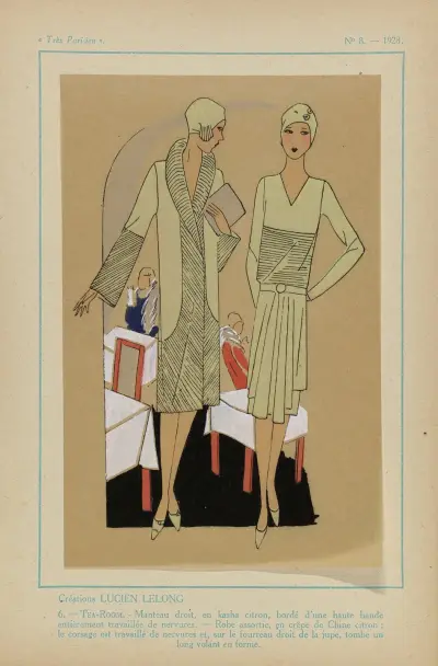 Créations Lucien Lelong – Tea-Room av G-P. Joumard