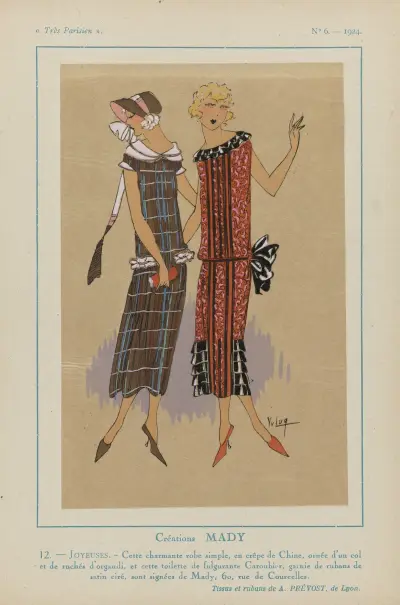 Créations Mady – Joyeuses av G-P. Joumard