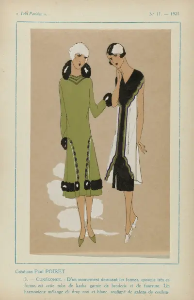 Créations Paul Poiret – Cunégonde av G-P. Joumard