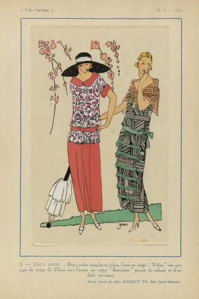 Deux Amies av G-P. Joumard