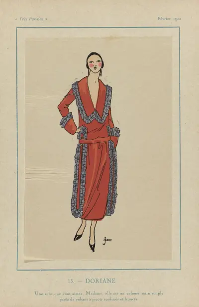 Doriane av G-P. Joumard