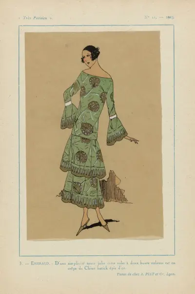 Emerald av G-P. Joumard