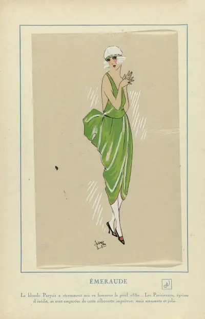 Émeraude. La Blonde Parysis av G-P. Joumard