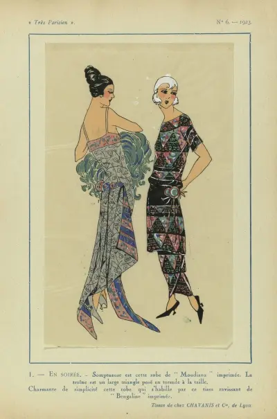 En Soirée av G-P. Joumard