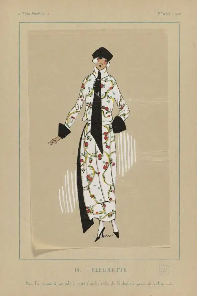 Fleurette av G-P. Joumard