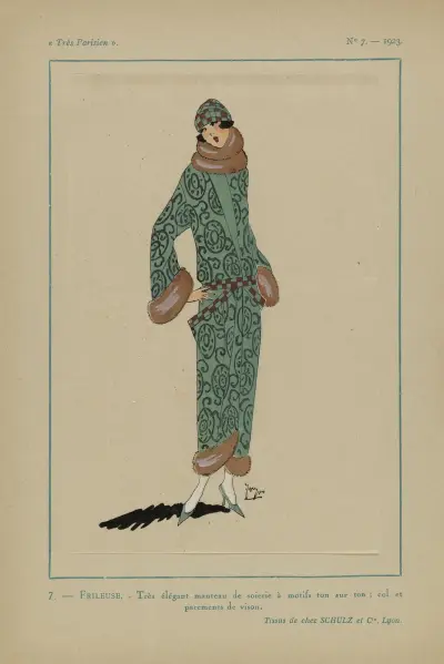 Frileuse. av G-P. Joumard
