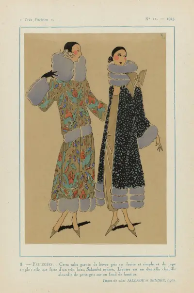 Frileuses av G-P. Joumard