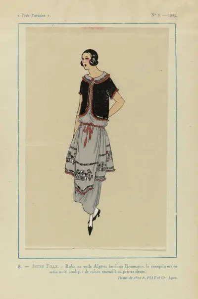 Jeune Fille av G-P. Joumard