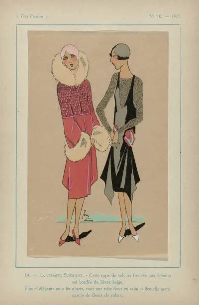 La Chaste Suzanne av G-P. Joumard
