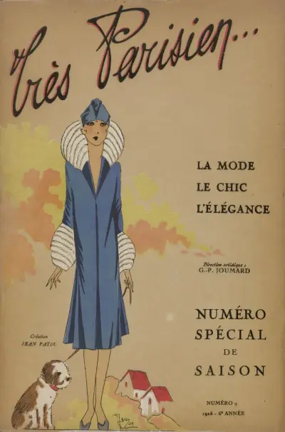Moda: szyk i elegancja, G-P. Joumard