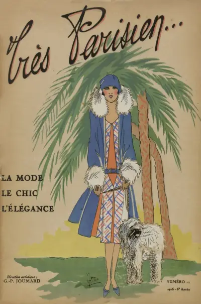 La Mode Le Chic L’élégance, 1925 – Nr. 3 von G-P. Joumard