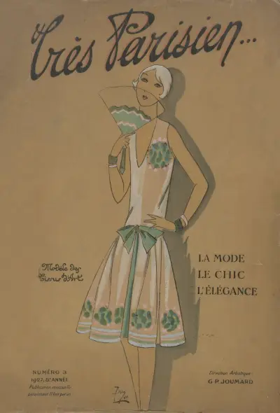 La Mode Le Chic L’élégance av G-P. Joumard