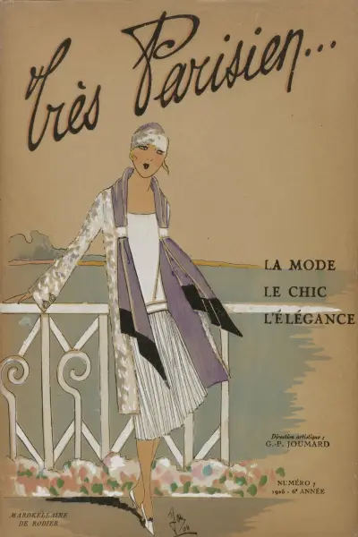 Mode: chic, elegans av G-P. Joumard