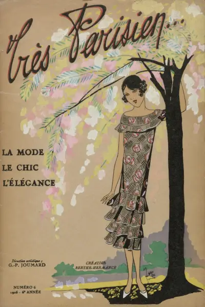 Mode: Chic: Elegans av G-P. Joumard