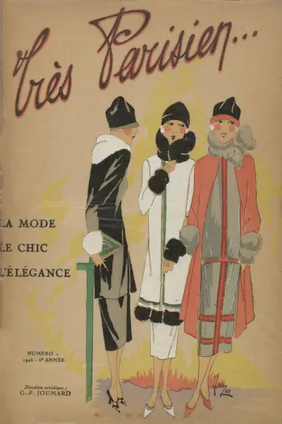 La Mode Le Chic L’élégance av G-P. Joumard