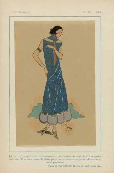 Laque De Chine. av G-P. Joumard