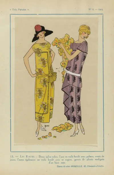 Les Fleurs av G-P. Joumard