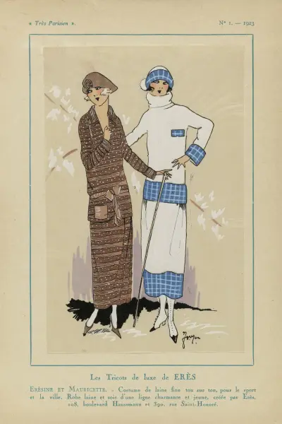 Les Tricots De Luxe De Erès von G-P. Joumard