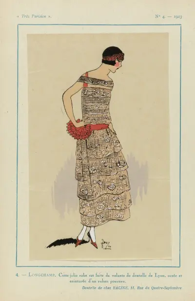 Longchamp av G-P. Joumard