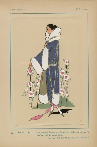 Priam av G-P. Joumard