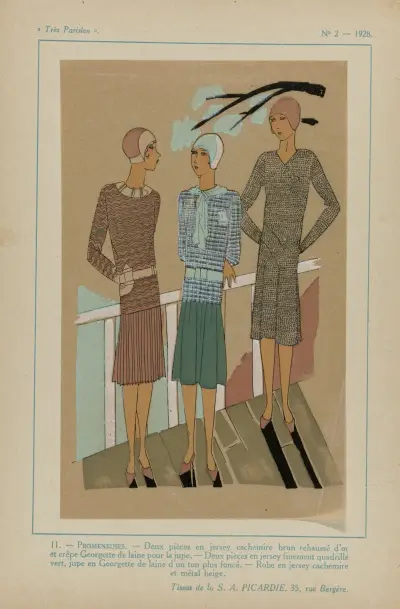 Promeneuses av G-P. Joumard