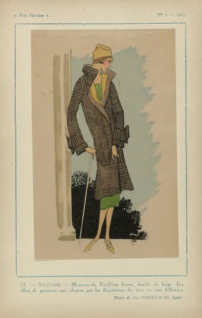 Solitaire av G-P. Joumard