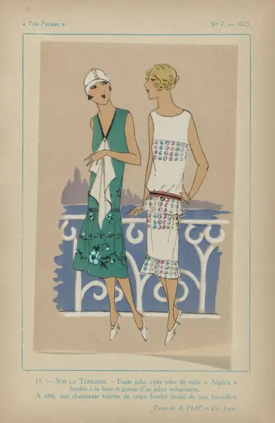 Sur La Terrasse av G-P. Joumard