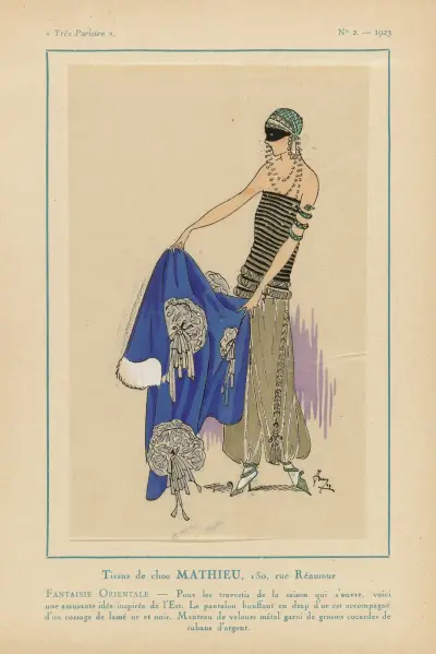 Tissus de Chez Mathieu av G-P. Joumard