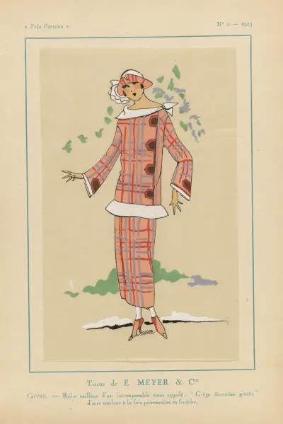 Tissus de E. Meyer & Cie. av G-P. Joumard