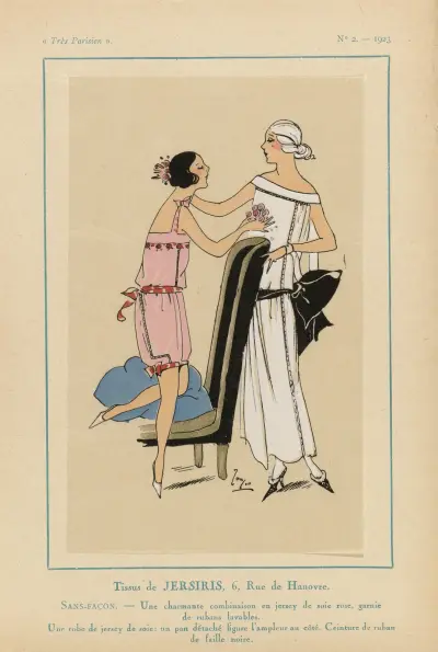 Tissus de Jerseris..Sans Façon av G-P. Joumard