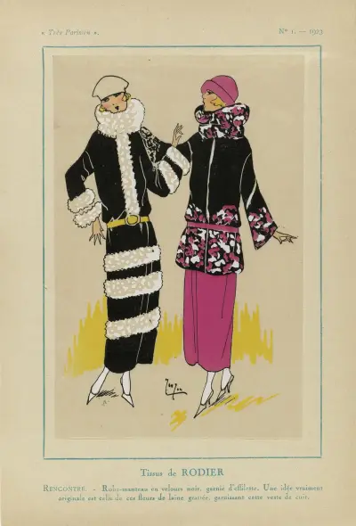 Tissus de Rodier av G-P. Joumard