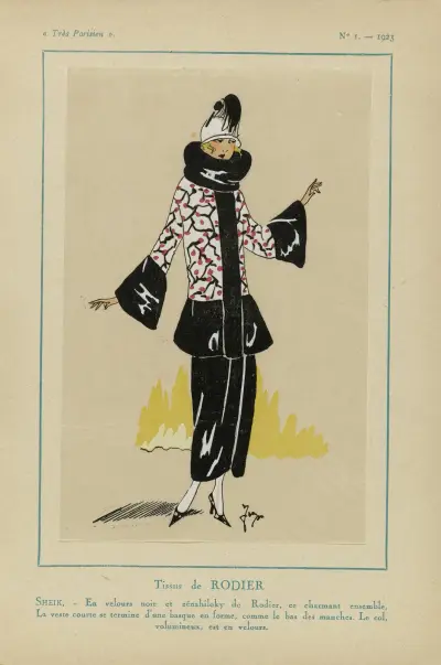 Tissus de Rodier. av G-P. Joumard