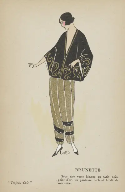 Toujours Chic, Les Deshabillés – Brunette av G-P. Joumard