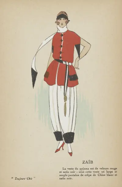 Toujours Chic, Les Deshabillés – Zaïb av G-P. Joumard