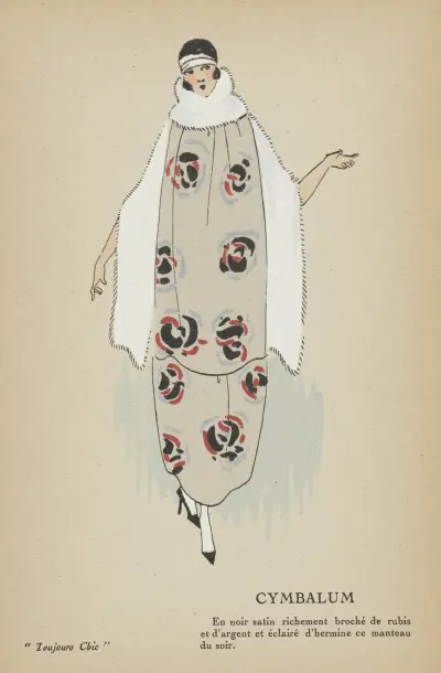 Toujours Chic, Les Robes – Cymbalum av G-P. Joumard