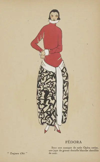 Toujours Chic, Les Robes – Fédora av G-P. Joumard