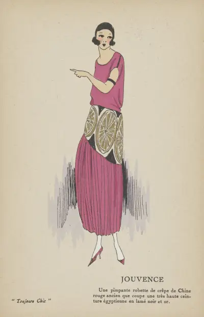 Toujours Chic, Les Robes – Jouvence av G-P. Joumard