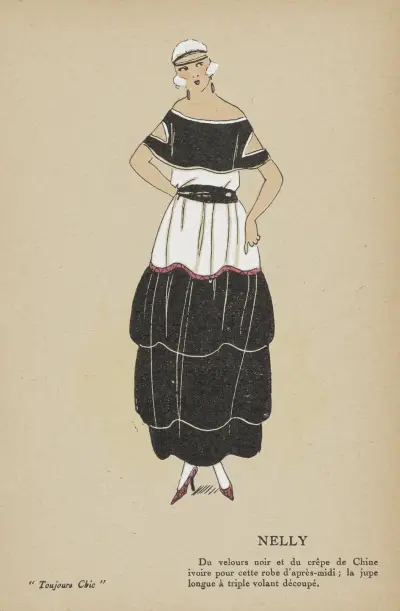 Toujours Chic, Les Robes – Nelly av G-P. Joumard