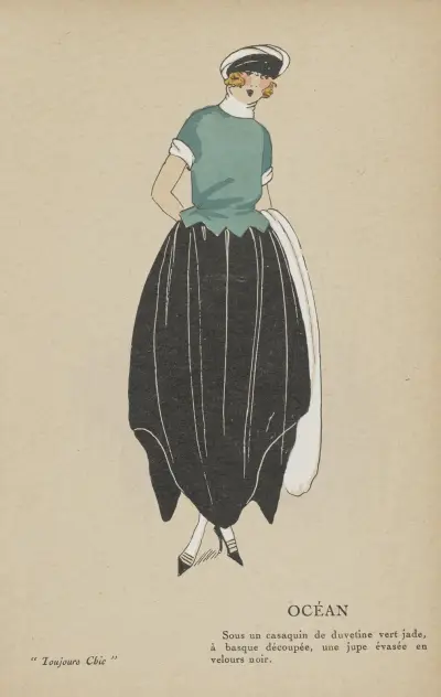 Toujours Chic, Les Robes – Océan av G-P. Joumard