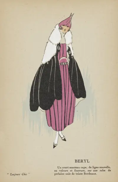 Toujours Chic, Les Tailleurs et Les Manteaux – Beryl av G-P. Joumard