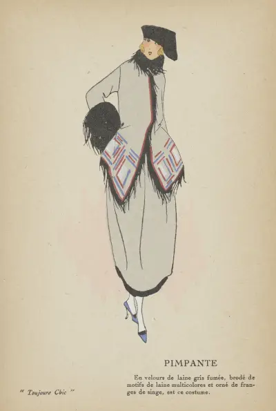 Toujours Chic, Les Tailleurs et Les Manteaux – Pimpante av G-P. Joumard