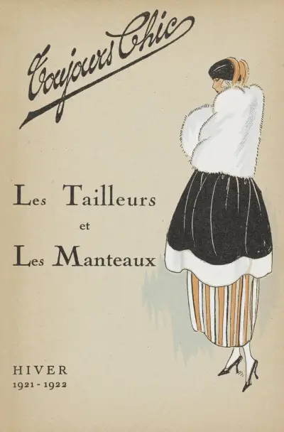 Toujours Chic, Les Tailleurs et Les Manteaux – Title av G-P. Joumard