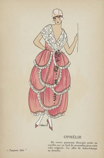 Toujours Chic, Toilettes de Soirées – Ophélie av G-P. Joumard