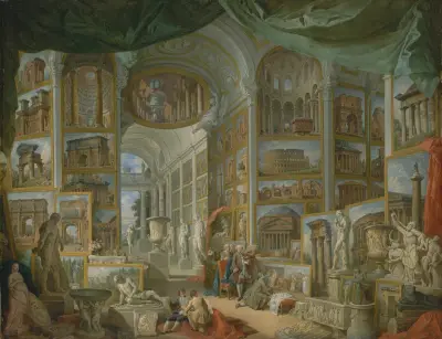 Ancient Rome av Giovanni Paolo Panini