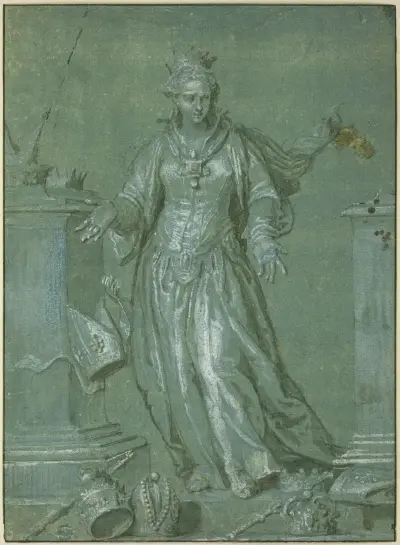 Allegory of ‘Benifico’ av Paolo Veronese