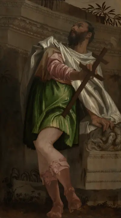 Allegory of Navigation with a Cross-Staff av Paolo Veronese