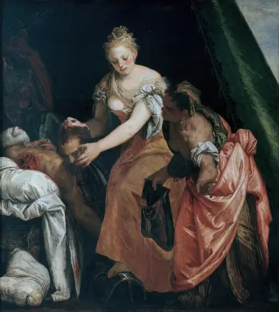 Judith and Holofernes av Paolo Veronese