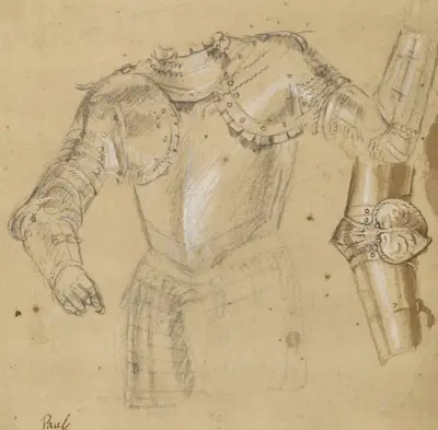 Studies of Armor av Paolo Veronese