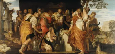The Anointment Of David av Paolo Veronese